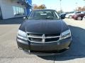 2008 Brilliant Black Crystal Pearl Dodge Avenger R/T  photo #8