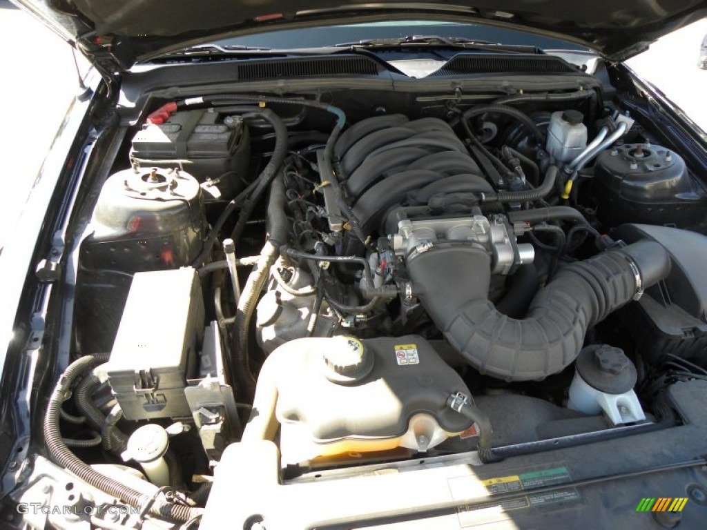 2009 Ford Mustang GT Premium Coupe 4.6 Liter SOHC 24-Valve VVT V8 Engine Photo #56260880