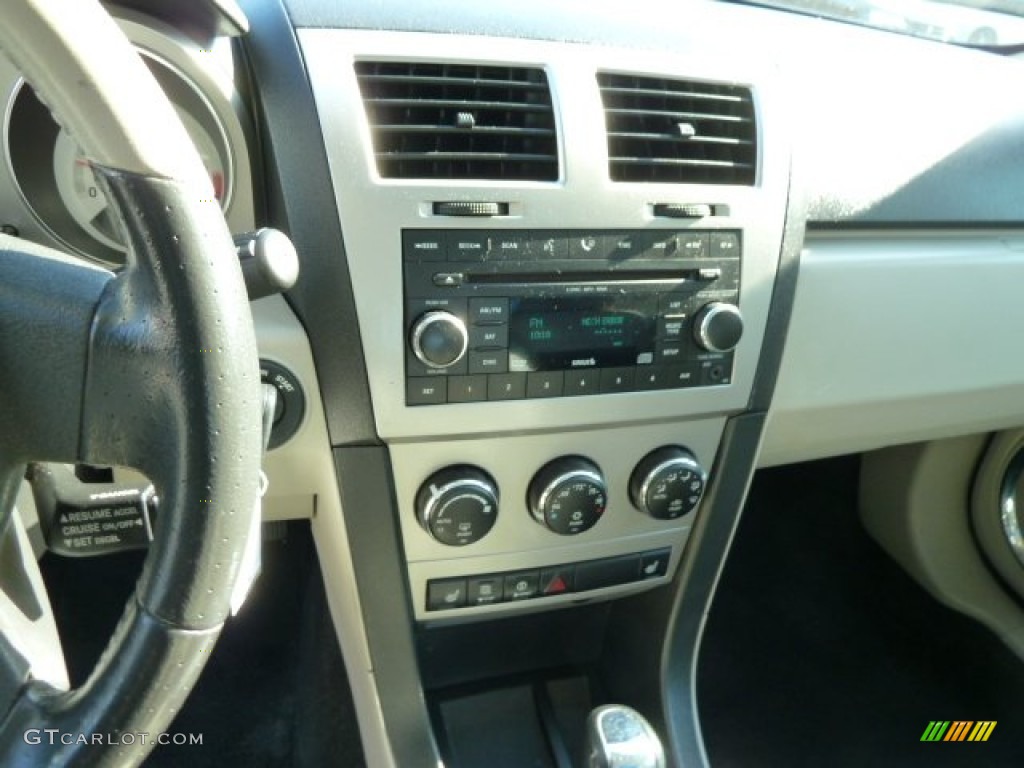 2008 Avenger R/T - Brilliant Black Crystal Pearl / Dark Slate Gray/Light Slate Gray photo #18