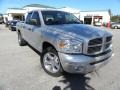 2008 Bright Silver Metallic Dodge Ram 1500 SLT Quad Cab  photo #1