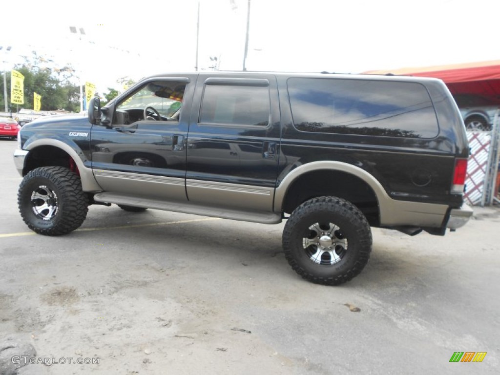 Black 2000 Ford Excursion Limited 4x4 Exterior Photo #56261405