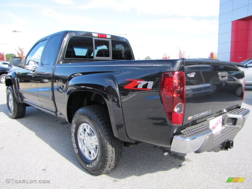 Black Granite Metallic 2008 Chevrolet Colorado LT Extended Cab Exterior Photo #56261420
