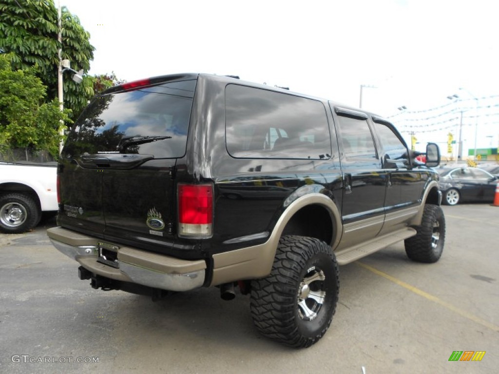 Black 2000 Ford Excursion Limited 4x4 Exterior Photo #56261483