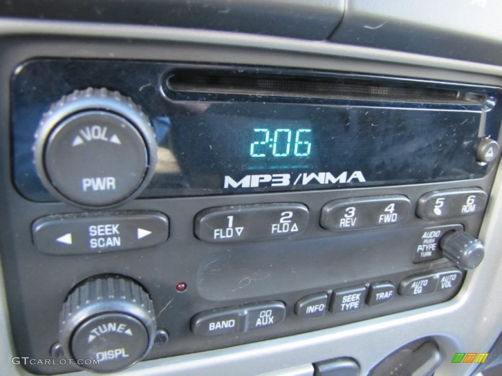 2008 Chevrolet Colorado LT Extended Cab Audio System Photo #56261552