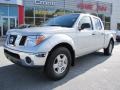 2008 Radiant Silver Nissan Frontier SE Crew Cab  photo #1