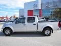 2008 Radiant Silver Nissan Frontier SE Crew Cab  photo #2