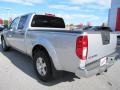 2008 Radiant Silver Nissan Frontier SE Crew Cab  photo #3