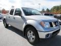 2008 Radiant Silver Nissan Frontier SE Crew Cab  photo #7