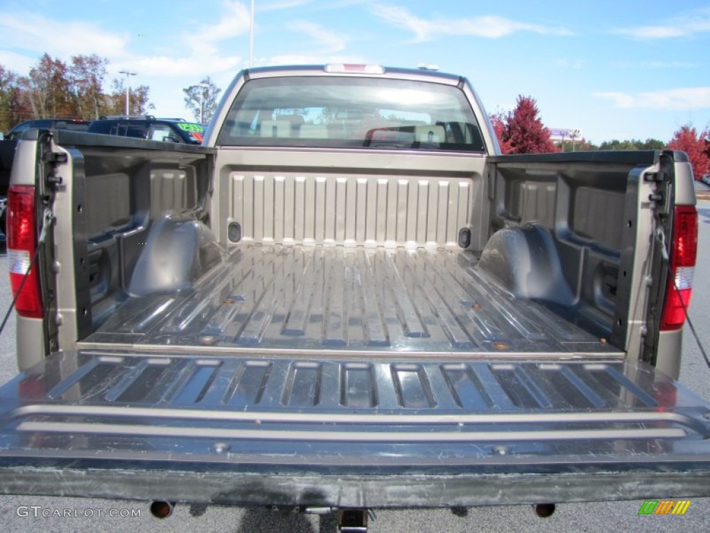 2005 F150 XL SuperCab - Arizona Beige Metallic / Tan photo #12