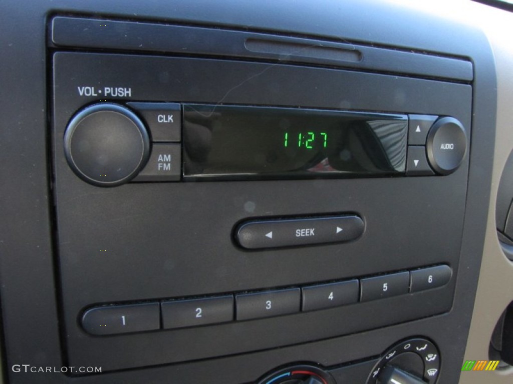 2005 F150 XL SuperCab - Arizona Beige Metallic / Tan photo #17