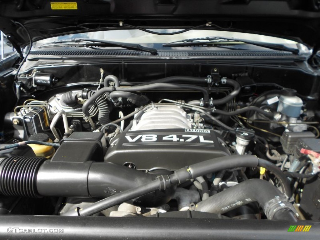 2003 Toyota Sequoia Limited 4.7L DOHC 32V i-Force V8 Engine Photo #56262161
