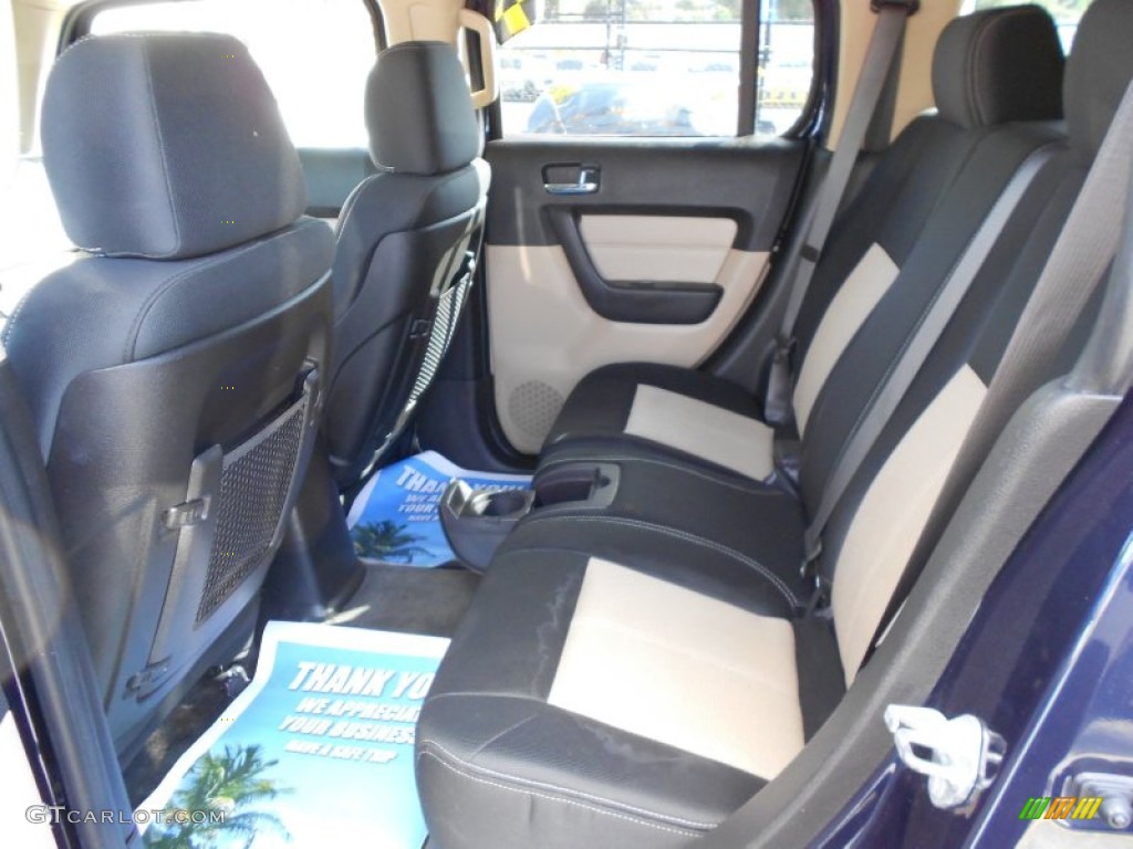 Light Cashmere/Ebony Interior 2008 Hummer H3 X Photo #56262371