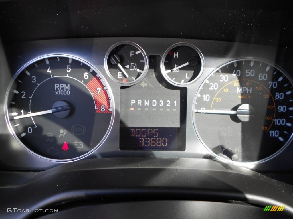 2008 Hummer H3 X Gauges Photo #56262416