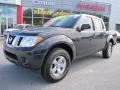 Night Armor Metallic - Frontier SV Crew Cab Photo No. 1