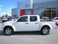 2012 Avalanche White Nissan Frontier SV Crew Cab  photo #2