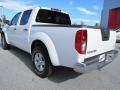 2012 Avalanche White Nissan Frontier SV Crew Cab  photo #3