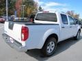 2012 Avalanche White Nissan Frontier SV Crew Cab  photo #5