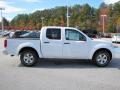 2012 Avalanche White Nissan Frontier SV Crew Cab  photo #6