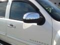 2011 White Diamond Tricoat Chevrolet Silverado 1500 LTZ Crew Cab 4x4  photo #23