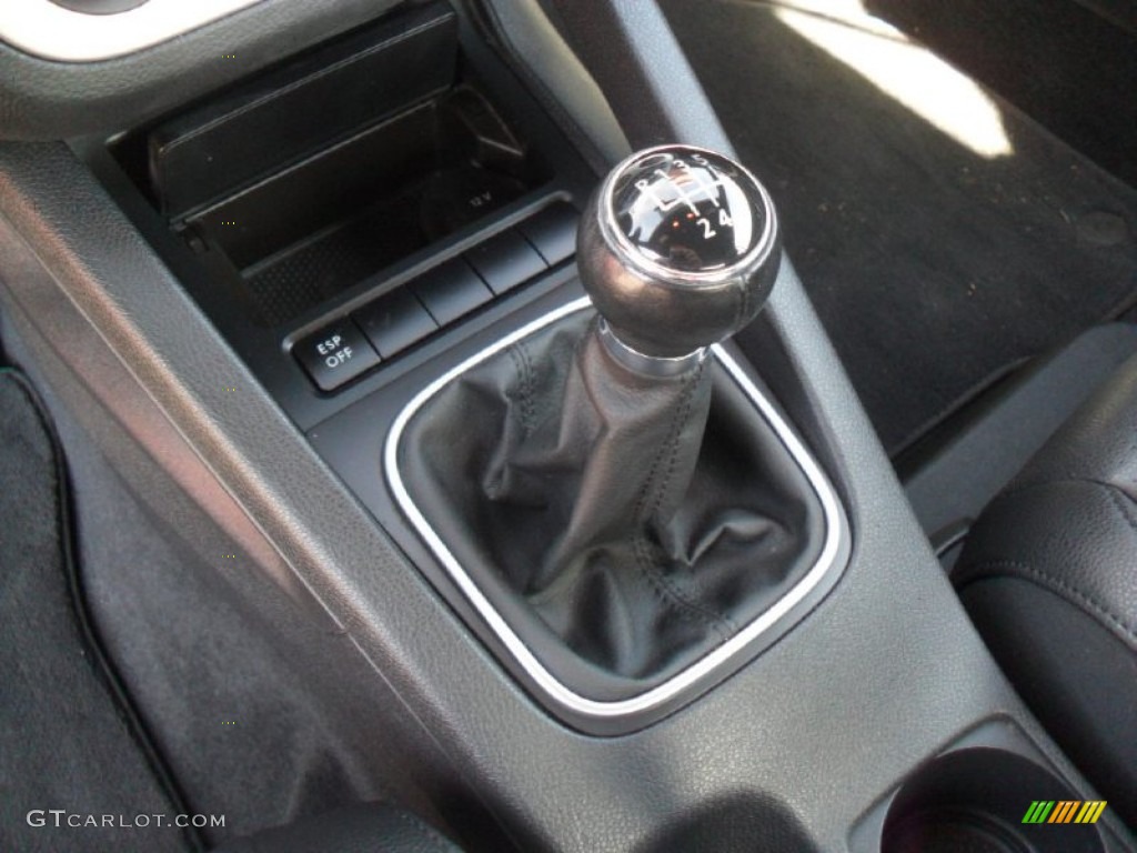 2009 Volkswagen Eos Komfort 6 Speed Manual Transmission Photo #56263223