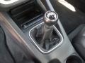 2009 Volkswagen Eos Titan Black Interior Transmission Photo