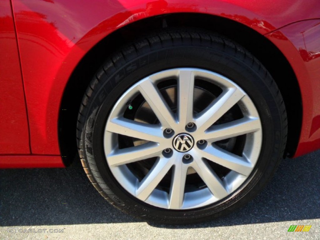 2009 Volkswagen Eos Komfort Wheel Photo #56263310