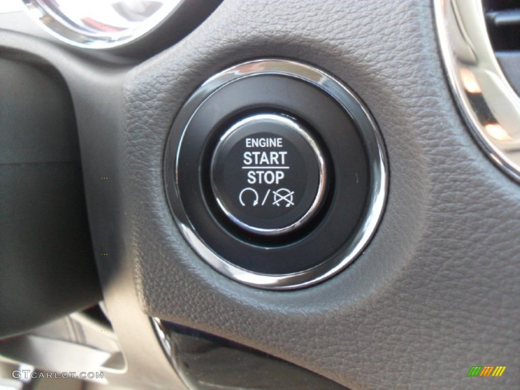 2012 Dodge Durango Crew AWD Controls Photo #56263448