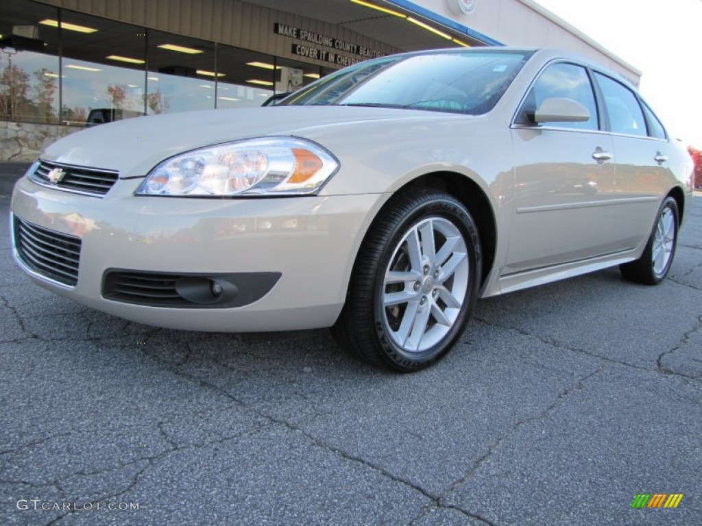 Gold Mist Metallic Chevrolet Impala