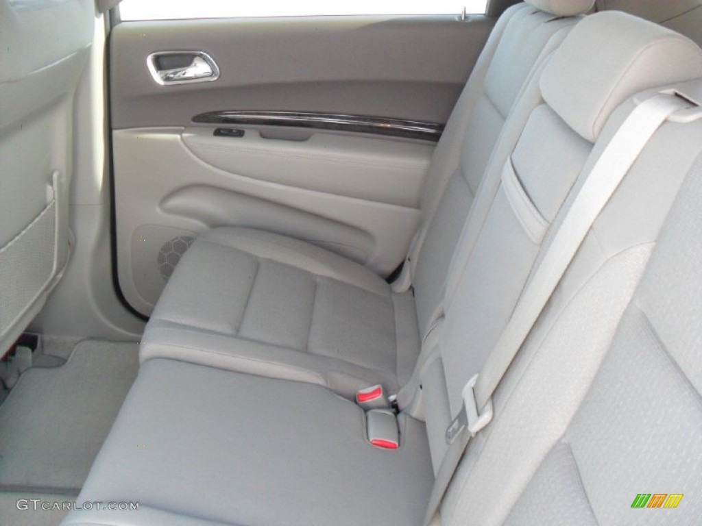 Dark Graystone/Medium Graystone Interior 2012 Dodge Durango Crew AWD Photo #56263493