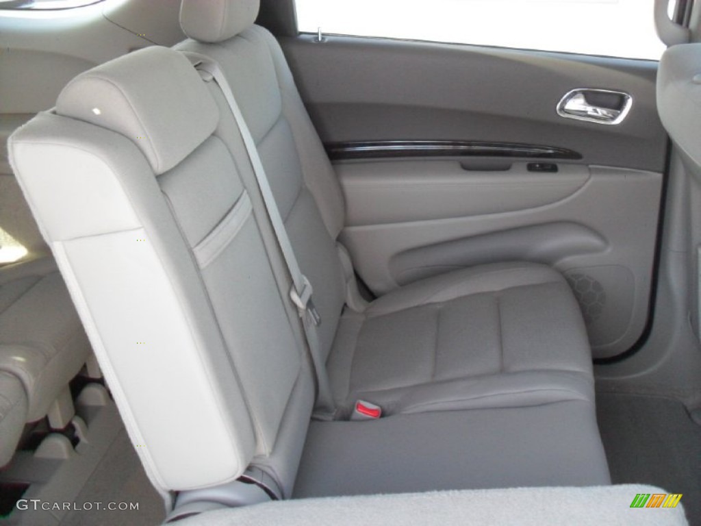 Dark Graystone/Medium Graystone Interior 2012 Dodge Durango Crew AWD Photo #56263535
