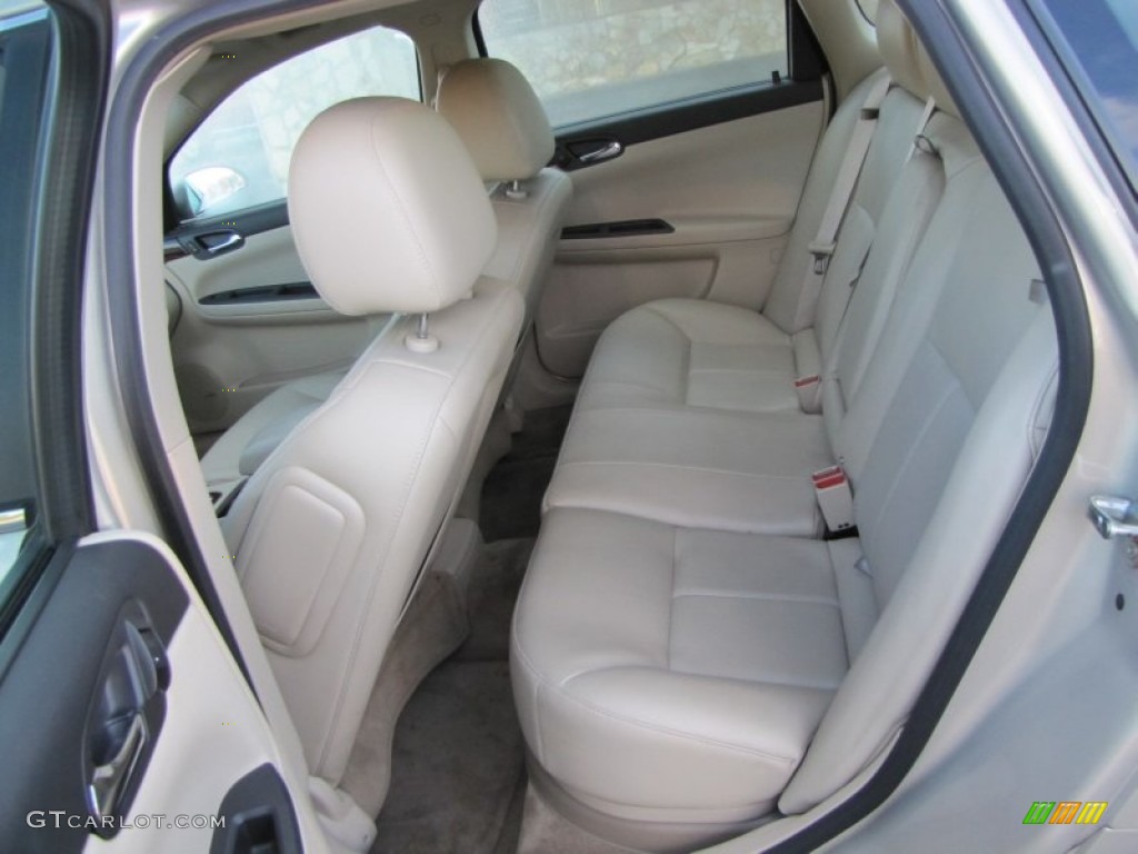 2011 Impala LTZ - Gold Mist Metallic / Neutral photo #13