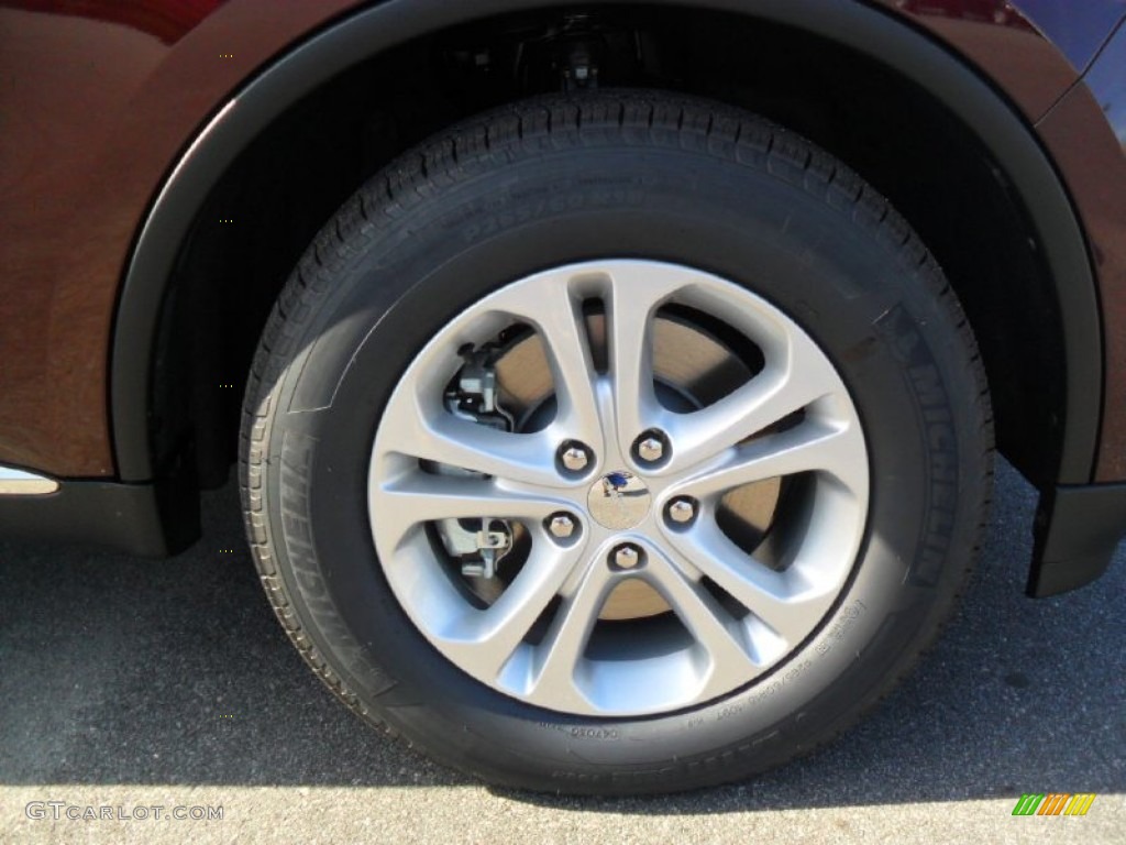 2012 Dodge Durango Crew AWD Wheel Photo #56263586