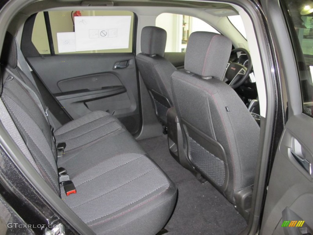 Jet Black Interior 2012 GMC Terrain SLE Photo #56263600