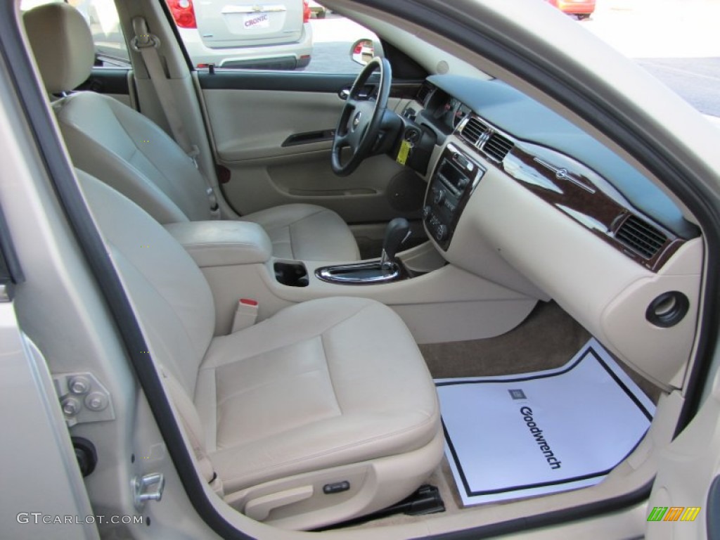 2011 Impala LTZ - Gold Mist Metallic / Neutral photo #18