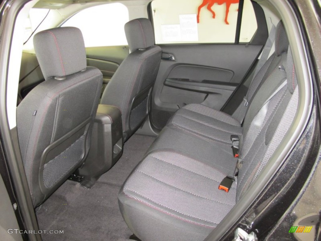 Jet Black Interior 2012 GMC Terrain SLE Photo #56263622