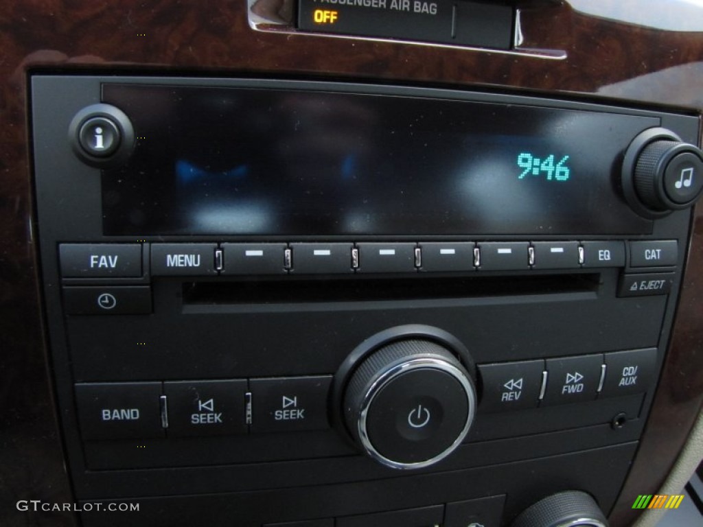 2011 Impala LTZ - Gold Mist Metallic / Neutral photo #23