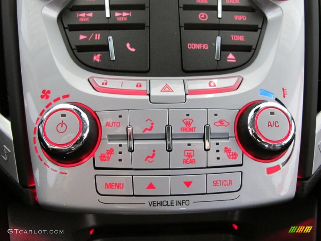 2012 GMC Terrain SLE Controls Photo #56263664