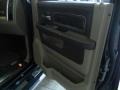 2012 Black Dodge Ram 1500 Laramie Longhorn Crew Cab 4x4  photo #20