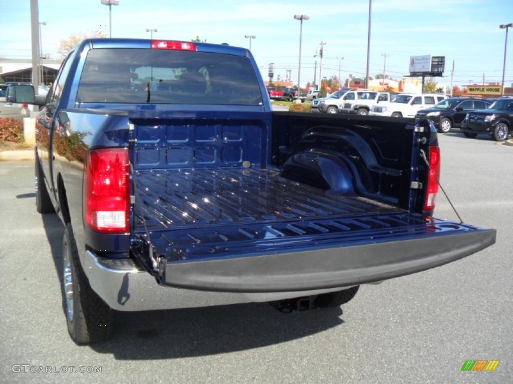 2012 Ram 2500 HD ST Crew Cab 4x4 - Midnight Blue Pearl / Dark Slate/Medium Graystone photo #17