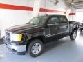2012 Onyx Black GMC Sierra 1500 SLT Crew Cab 4x4  photo #1