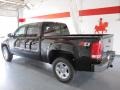 2012 Onyx Black GMC Sierra 1500 SLT Crew Cab 4x4  photo #2