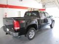 2012 Onyx Black GMC Sierra 1500 SLT Crew Cab 4x4  photo #4