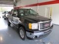 2012 Onyx Black GMC Sierra 1500 SLT Crew Cab 4x4  photo #5