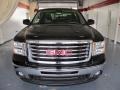 2012 Onyx Black GMC Sierra 1500 SLT Crew Cab 4x4  photo #6