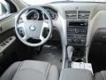 Dark Gray/Light Gray Dashboard Photo for 2012 Chevrolet Traverse #56264282