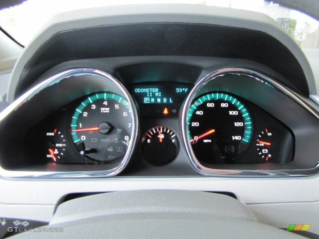 2012 Chevrolet Traverse LS Gauges Photo #56264291