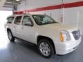 2012 White Diamond Tricoat GMC Yukon XL SLT  photo #5