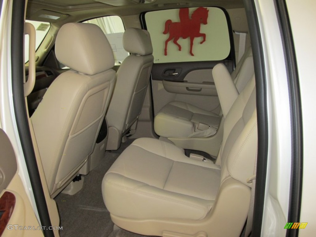 SLT 2nd row seats in light tan leather 2012 GMC Yukon XL SLT Parts