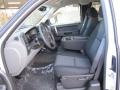  2012 Silverado 1500 LS Extended Cab Dark Titanium Interior