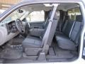 Dark Titanium 2012 Chevrolet Silverado 1500 LS Extended Cab Interior Color